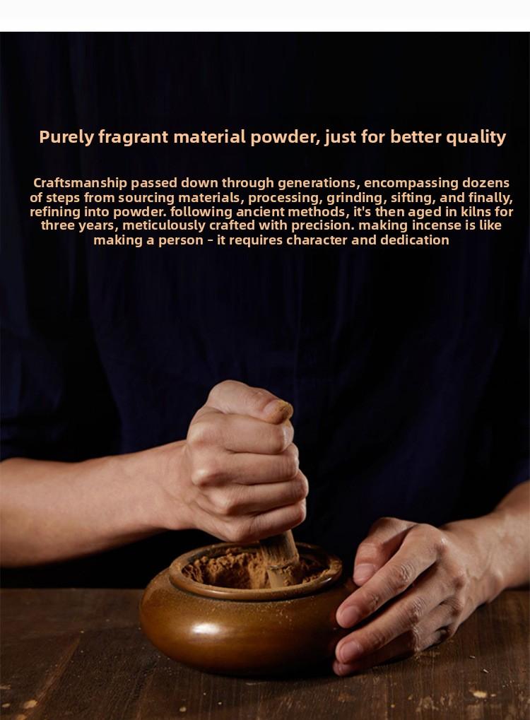 Goose Pear Tent Incense Sticks & Coils Osmanthus Sandalwood Wormwood Ambergris Nha Trang Agarwood for Home Indoor Use【where can i buy this product tiktok shop】 aromatherapy fragrance