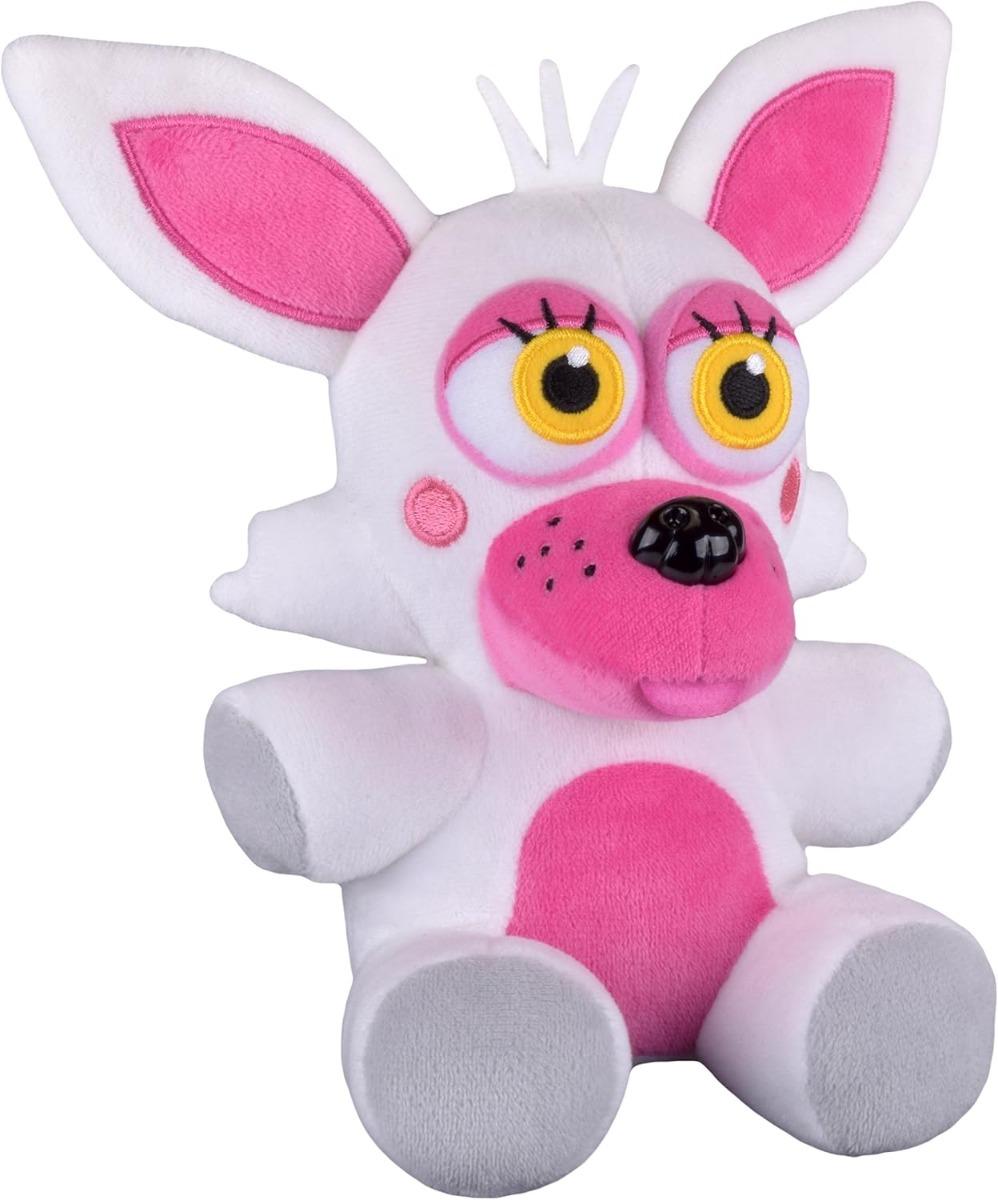 Five Nights at Freddy's Funtime Foxy 6-Inch Plush, a Special Pick for Gamers & FNAF Fans, Perfect as a Birthday Gift, Party Favor or Valentine's Day Surprise