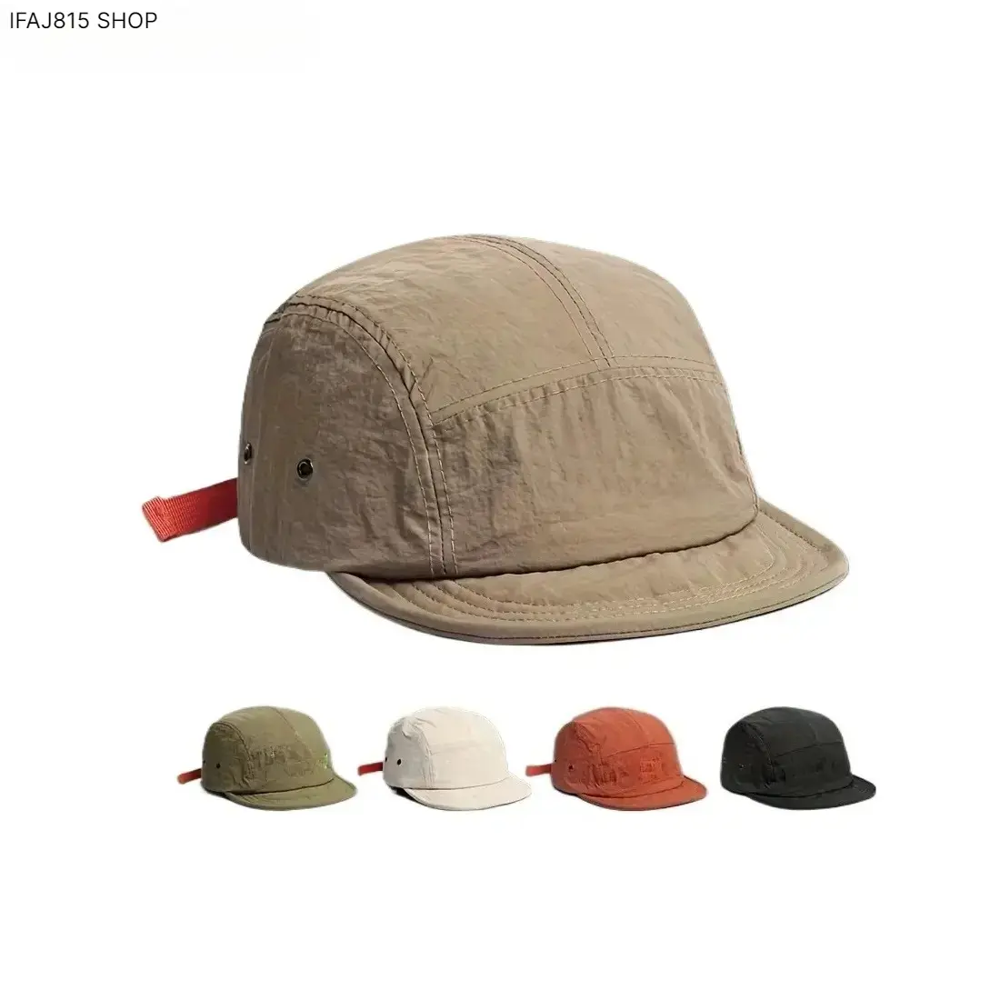 Vintage Cotton Flat Cap for Men and Women, Breathable Ivy Newsboy Cap, Lightweight Soft Brim Casual Summer Hat, Foldable Quick-Dry Driving Cap for Travel, Outdoor, Daily Wear Street Style