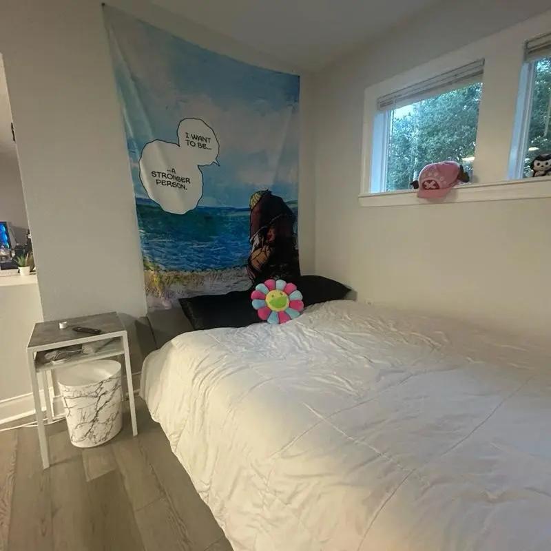 Thorfinn From Vinland Saga Indoor Wall Tapestry, Inspiring Flag For Home Decor, Anime Tapestry, Wall Hanging, Large Fabric Poster, Manga Art