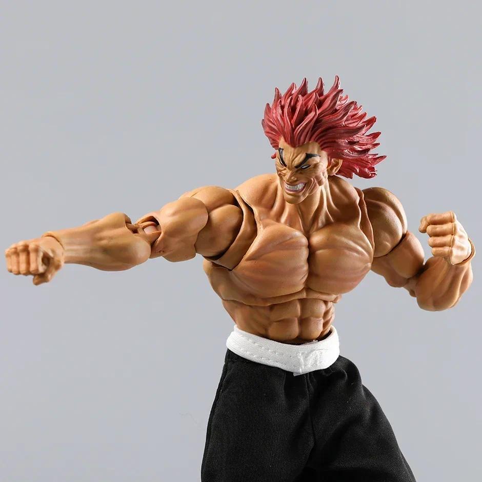 Storm Toys 1/12 Hanma Yujiro Action Toy Figures Collection Ornament Anime Figurine
