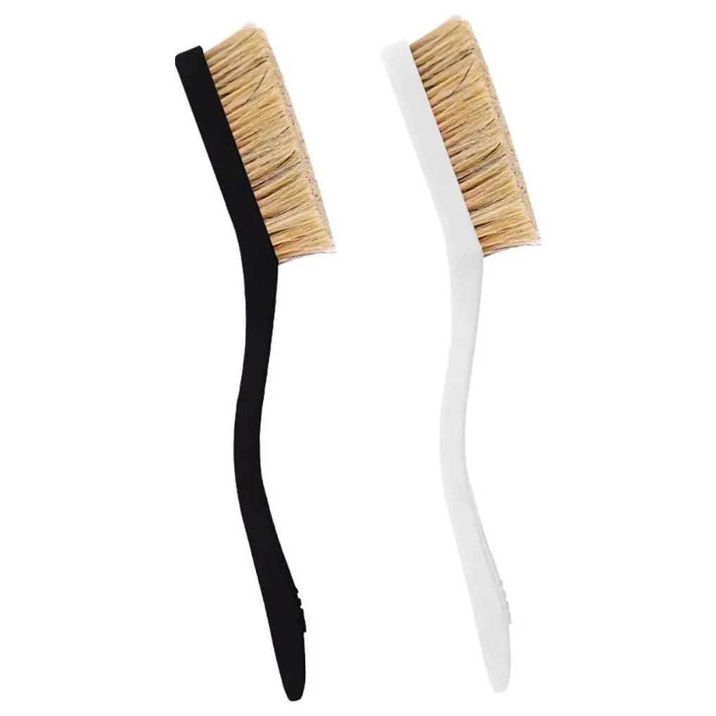 Climbing & Bouldering Brush with Natural Firm Boar Hair Bristles, Durable Handle – Chalk Brush for Indoor & Outdoor Climbing WallsGift