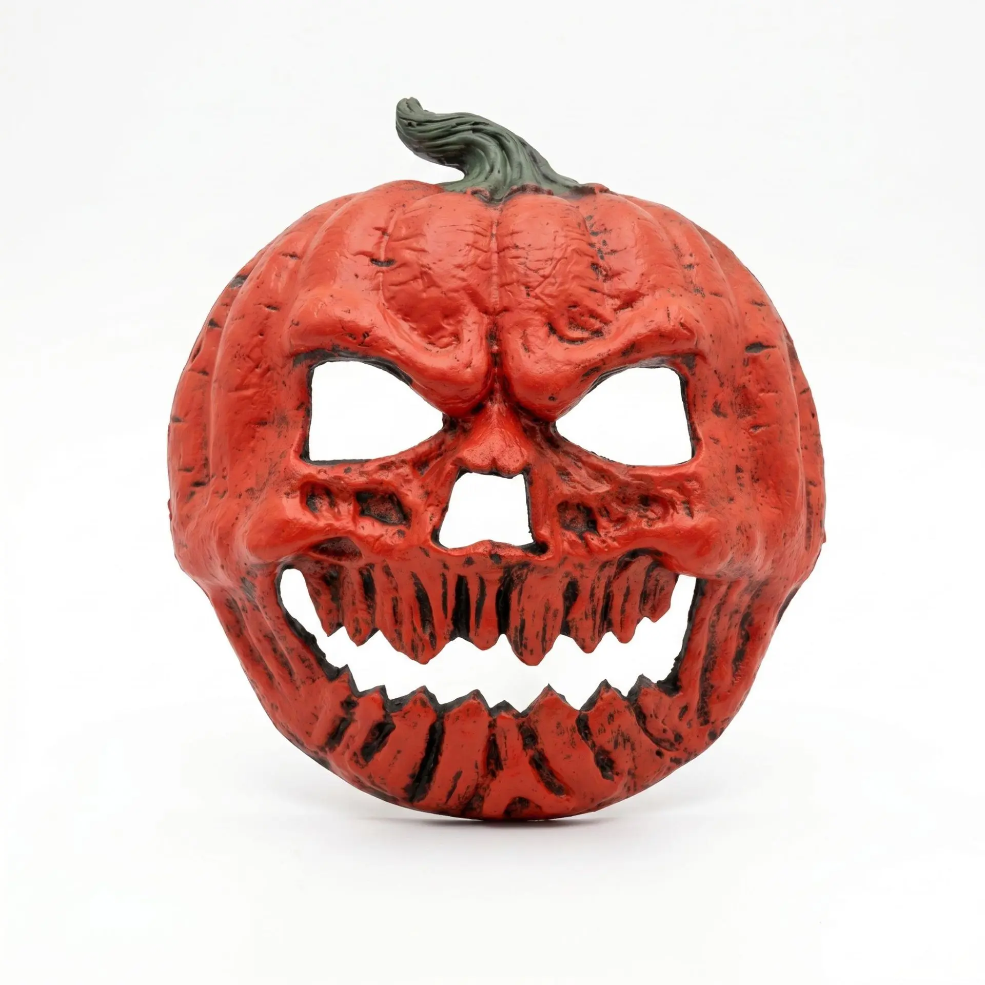Realistic Pumpkin Face Mask, Halloween Ghost Costume, Role Play Party, Christmas, Masquerade Ball, Full Face Pumpkin Mask, Hyper Realistic Mask