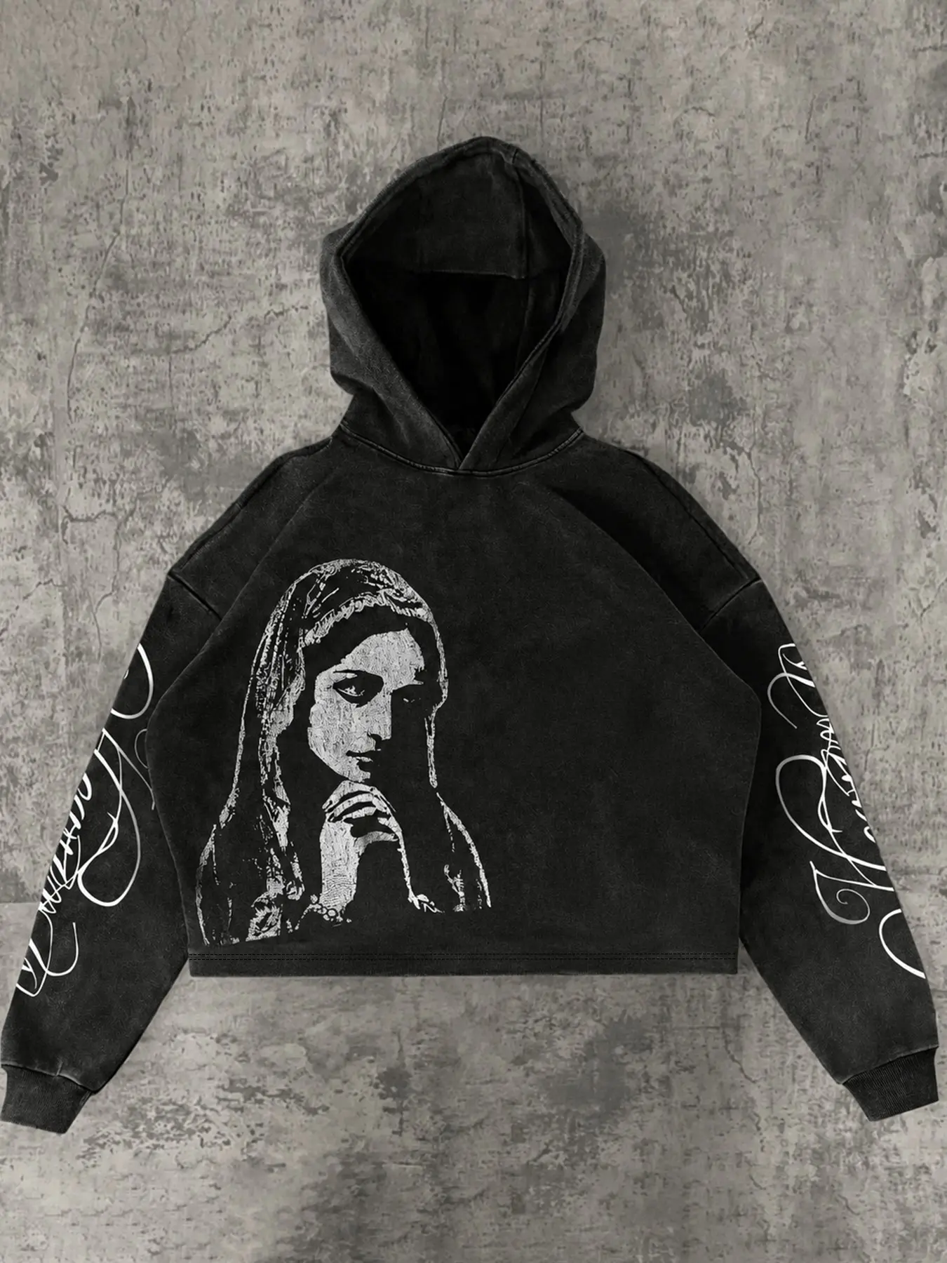 Men's Letter Graphic Print Hooded Sweatshirt, Casual Long Sleeve Pullover, Comfortable Fall Outerwear, Daily Wear Fashion, Graphic Print Hoodie