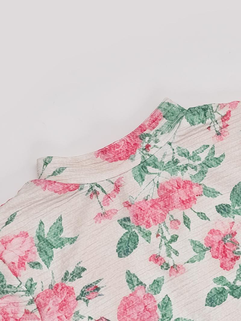 Styles by Faith Howard Women's Floral Print Ruffle Hem Bodycon Dress, Elegant Mock Neck Long Sleeve Gown for Party Holiday Wedding Guest, Ladies Fall & Winter Clothes, Elegant Dresses