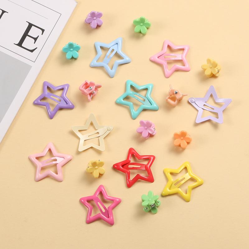 Hair Clips Set Gift Box, Princess Elastic Hair Bands, Baby Daily Use Gifts, Party Festival Hair Accessories, Hair Accessories Sets