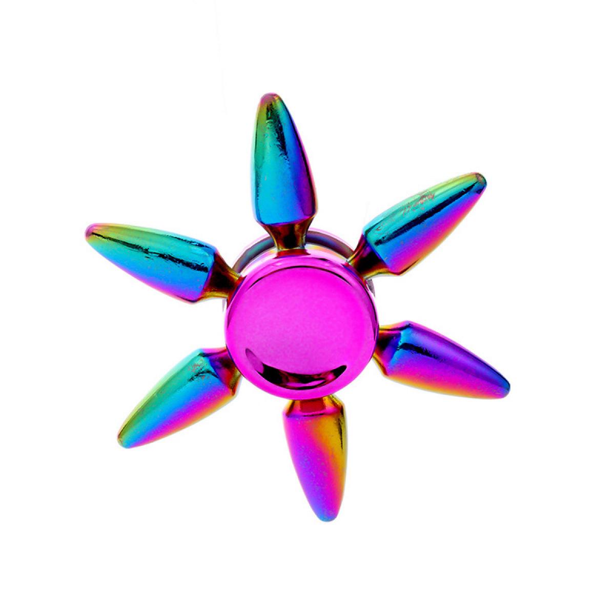 TikTok hit product Metal Fidget Spinner Alloy Hand Spinner Boxed Stress Relief Toy for Kids Adults Office Desk Fidget Toys