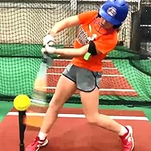 AGS SWINGRAIL Baseball/Softball Hitting Trainer – Swing Trainer Aid for Batting & Hitting Practice – Baseball Training Equipment to Improve Bat Speed, Swing Mechanics, Contact & Timing – For Ages 9 and Up AGS SWINGRAIL Baseball/Softball Hitting Trainer – Swing Trainer Aid for Batting & Hitting Practice – Baseball Training Equipment to Improve Bat Speed, Swing Mechanics, Contact & Timing – For Ages 9 and Up