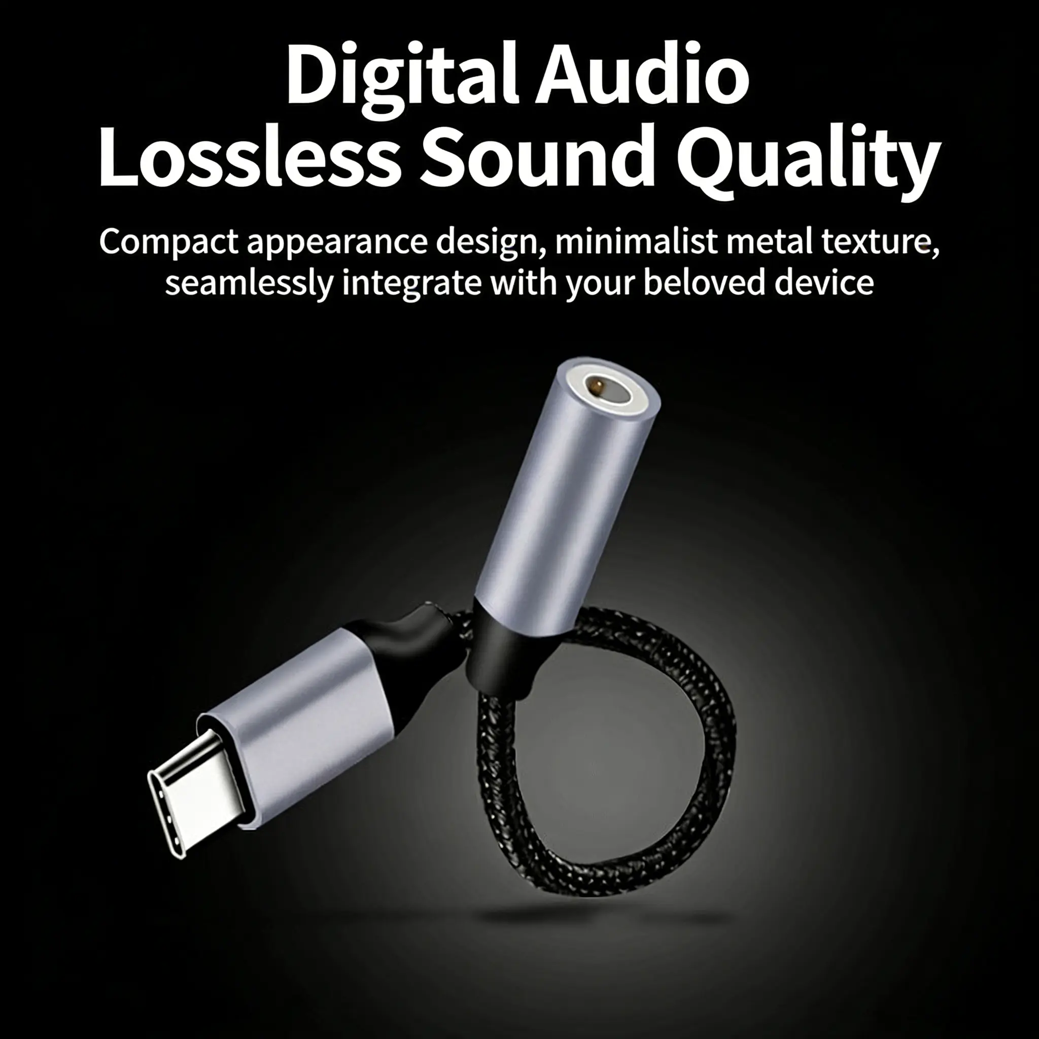 USB C to 3.5mm Headphone Jack Adapter Aux Audio Cable For Samsung Huawei Xiaomi iPad Pro iPhone OnePlus card viewer Retractable Car Charger Multi-Phone
