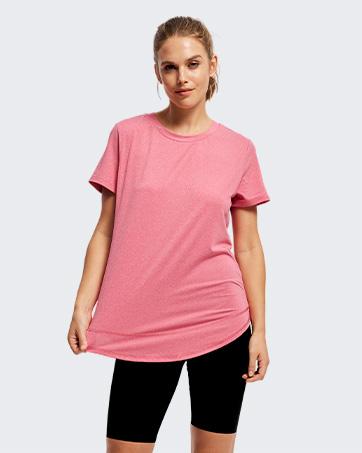 OFEEFAN Womens Workout Tops Short Sleeve Shirts with Sun Protection UPF 50+ Quick Dry Outfits for Hiking Running S-3XL