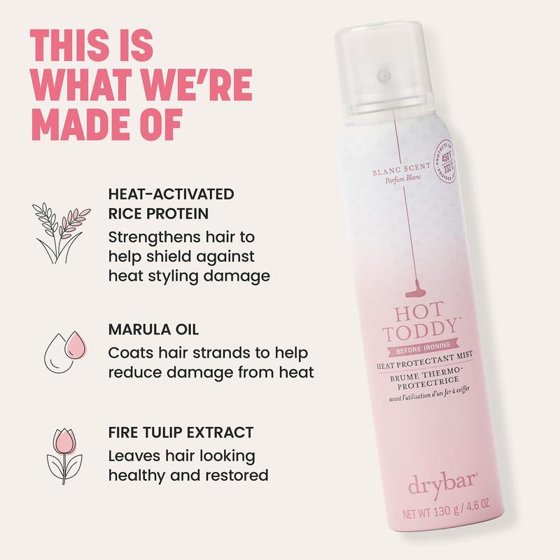 Hot Toddy Heat Protectant Mist-- 4.6OZ/130G