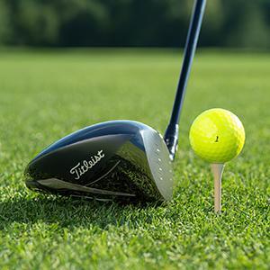 250/130/100 Pack of 2-3/4 or 3-1/4 Inches Professional Bamboo Golf Tees - Stronger Than Wooden Golf Tees Biodegradable & Less Friction