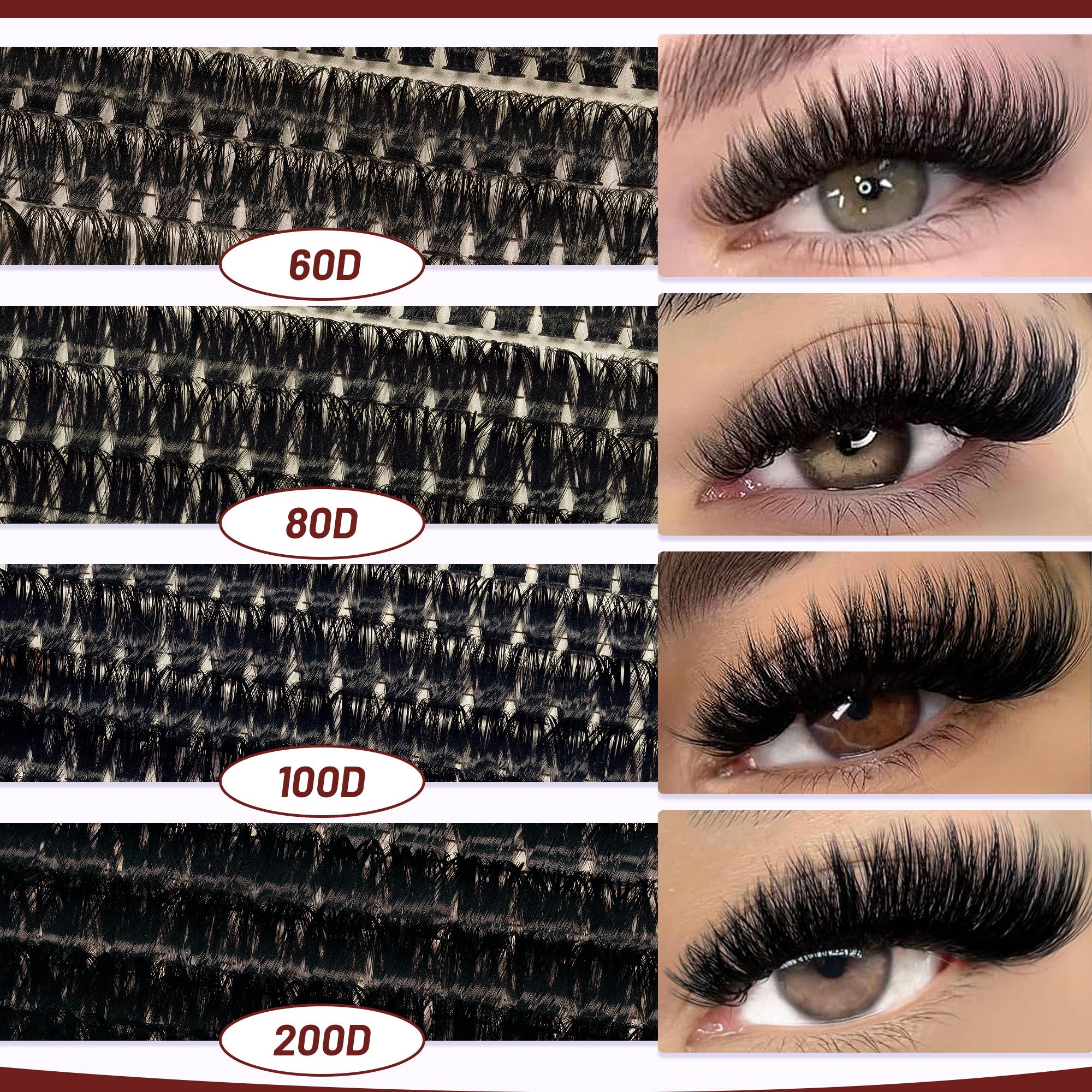 Diy Eyelash Curler Set, Natural Eyelash with Eyelash Bond & Seal, Eyelash Remover, Eyelash Mousse, 2 Eyelash Shampoo Brushes, Tweezers, Eyelash Curler Eyelash Tools Curl Lashes Makeup