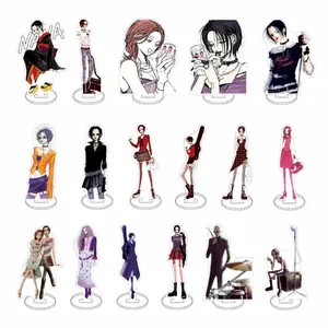 Anime NANA Acrylic Stand Komatsu Nana Oosaki Nana DIY Desktop Decorative Collection Ornament Gifts Toy Friends Birthday Gift