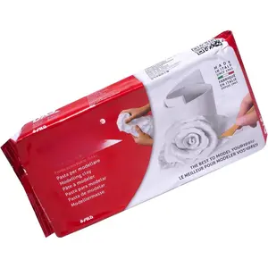 Air-Hardening Modeling Clay, 2.2 Lb. Block, White Color (387500)