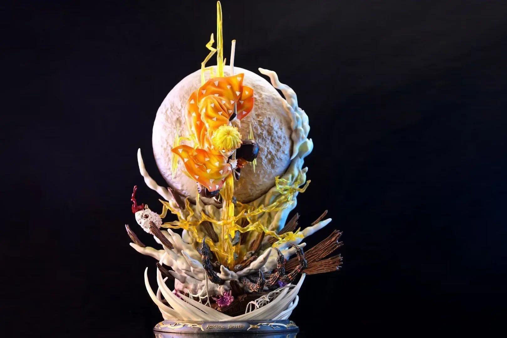 Demon Slayer Figure Anime Blind Box Mystery Box Kamado Nezuko Tanjirou Hashibira Inosuke Exquisite Figurines Surprise Box