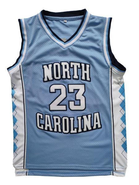 Men's Basketball Jersey Number 23 Embroidered Quick Dry Sports Wear, Jersey Shirts, Casual Loose Fit Outdoor Athletic Shirt for All Seasons