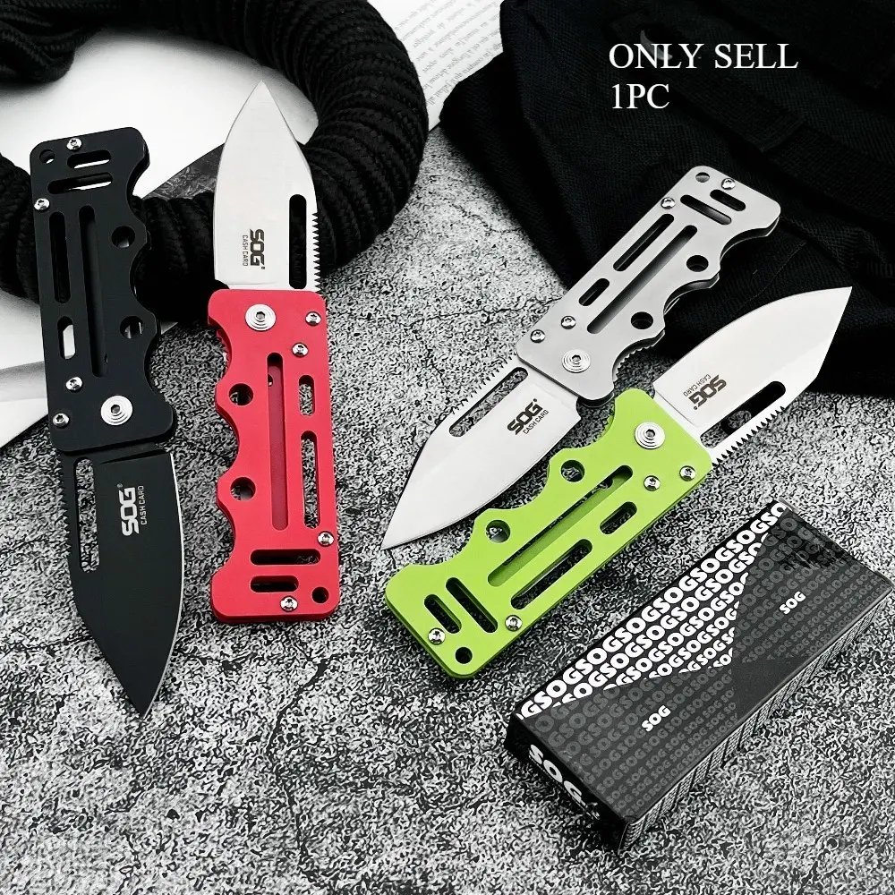 Best Selling Mini Folding Knife 8CR13MOV Blade Steel Handle EDC Adventure Tools Camping Survival Tool Portable Keychain Knife Mountaineering Outdoor Camping Knife Outdoor Knives