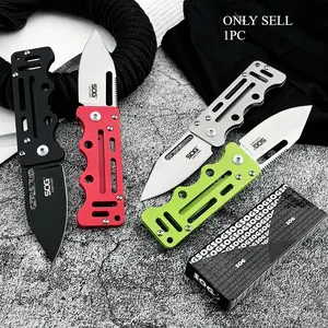 Best Selling Mini Folding Knife 8CR13MOV Blade Steel Handle EDC Adventure Tools Portable Keychain Knife Mountaineering Outdoor Camping Knife