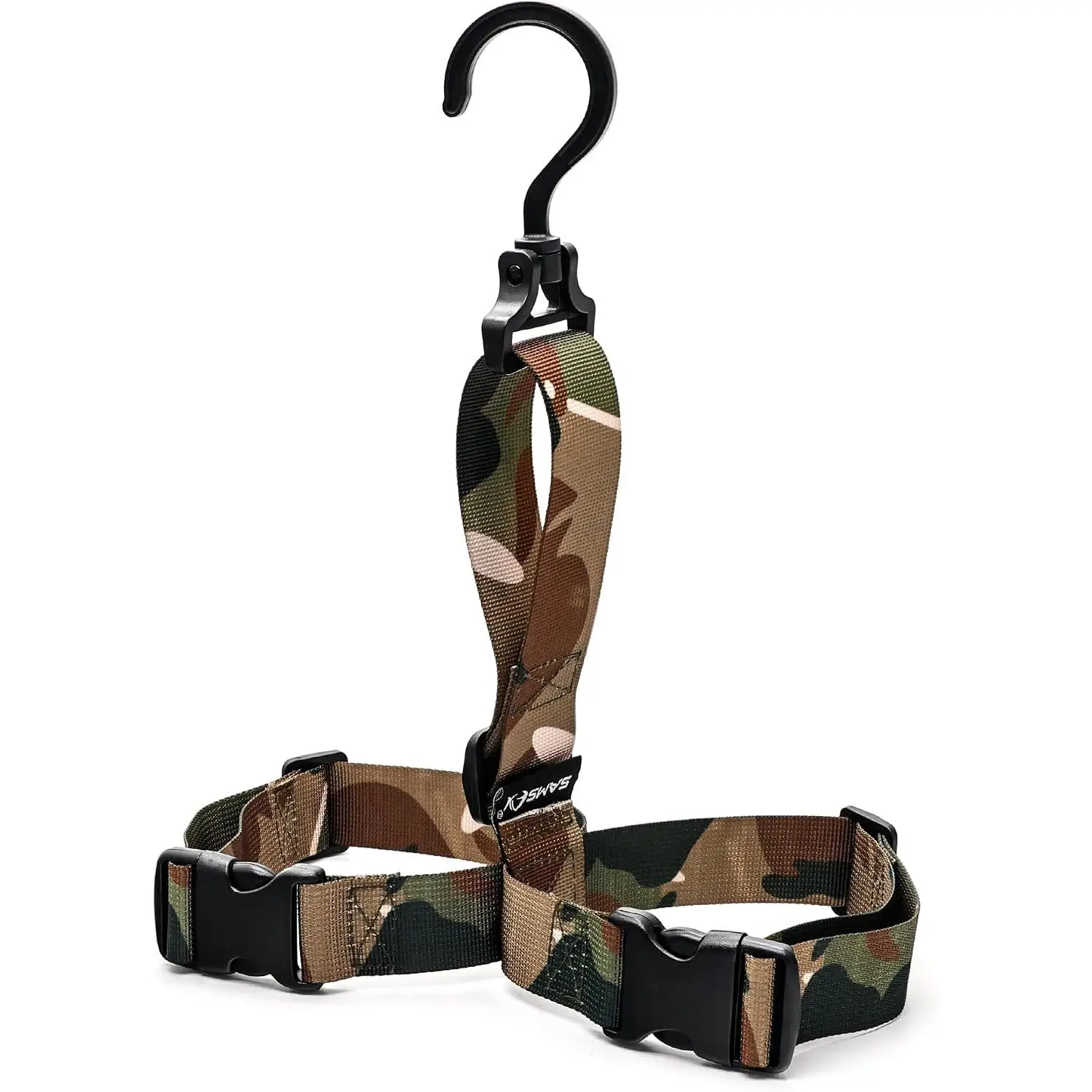 Fishing Wader Boot Hanger Adjustable Strap for Storage Drying