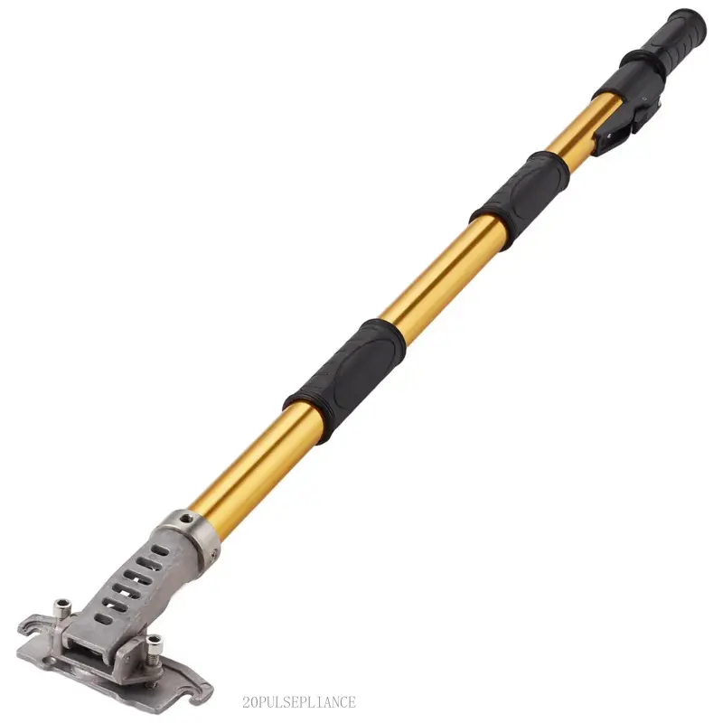 Drywall Flat Box Extension Handle, 40"-64" Adjustable Anodized Aluminum Handle with Non-Slip Grip for 360 °   Painting, Flat Box Handle20PULSEPLIANCE