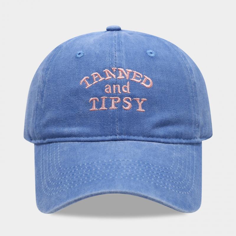 Tanned and Tipsy fashion cap