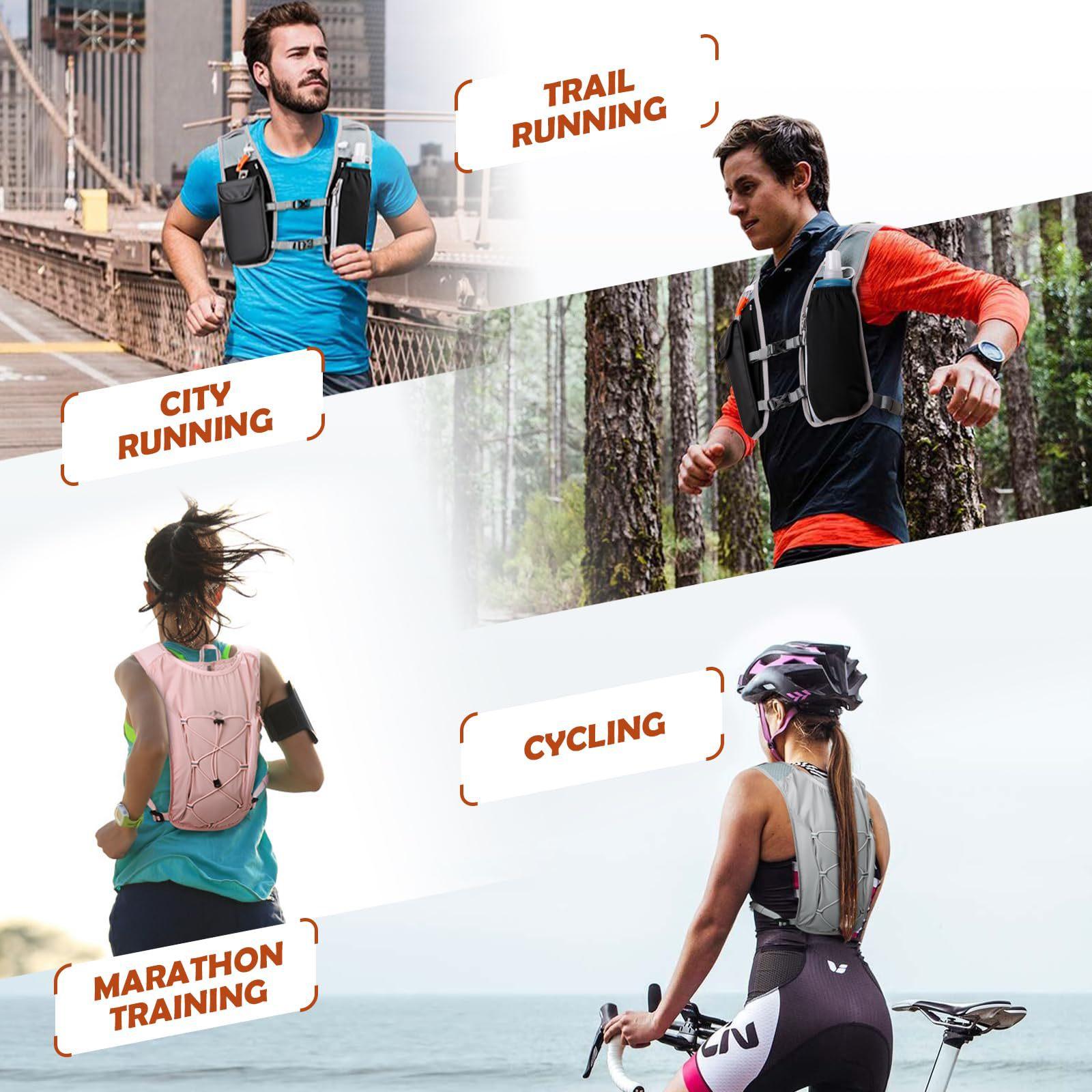 Outdoor cycling backpack, running sports fitness backpack, bicycle hydration backpack