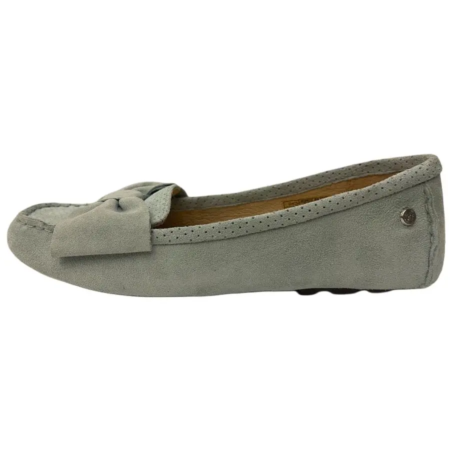 UGG Seabrook Sheepskin Casual Comfortable Loafers 1019963-AQUA