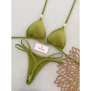Micro Bikinis 2026 Push Up Women Swimsuit Sexy Swimwear Brazilian Bikini Set Thong Biquini Floral Swimsuit Print BeachwearBeach photography