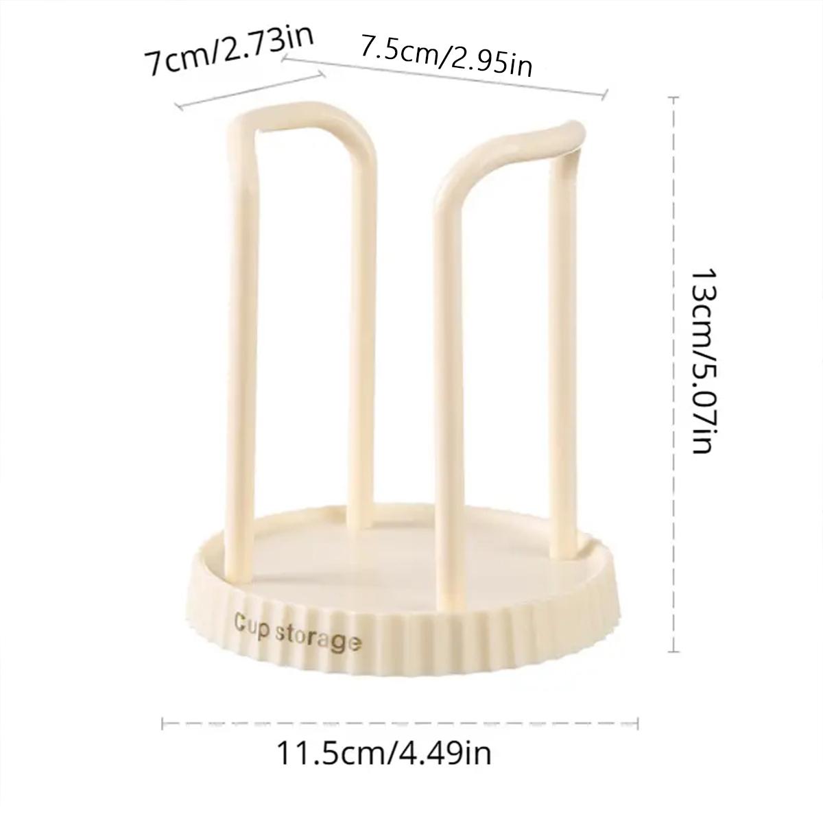 Cup Holder, 1 Count Multifunctional Cup Storage Rack, Disposable Cup Holder, Household Coffee Tea Cup Holder, Home Kitchen Supplies