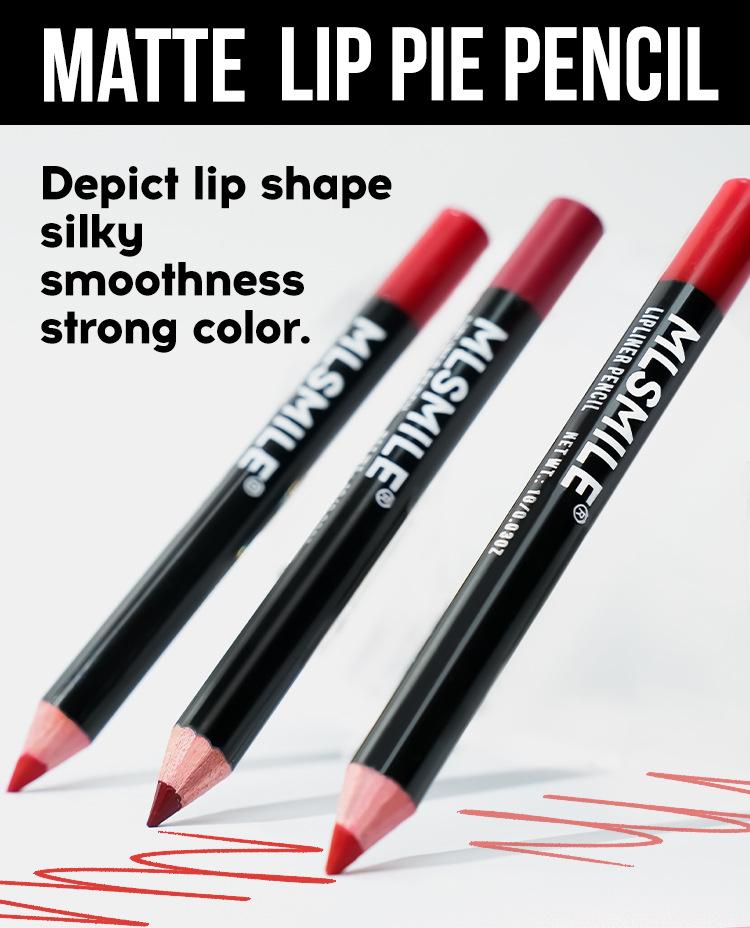 3-Piece Matte Lip Set – Lip Liner + Liquid Lipstick + Gloss, Smudge-Proof Transfer-Proof All-Day Wear, Complete Lip Combo for Every Look  lip gloss