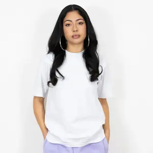  Soft Breathable Solid Color Loose Fit T-Shirt