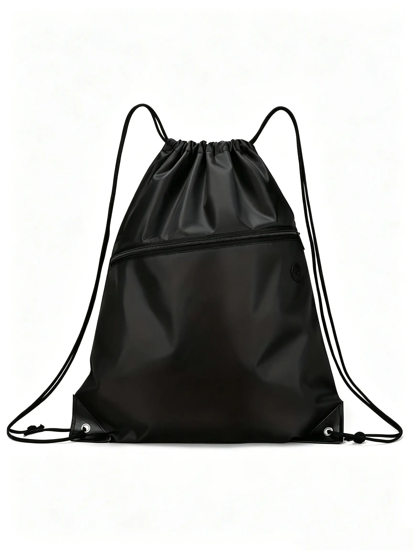 Large Capacity Drawstring Backpack, Portable Sports Travel Bag, Multi-Use Storage Pouch, Fits Basketball, Various Styles Available, Casual Sports Bag
