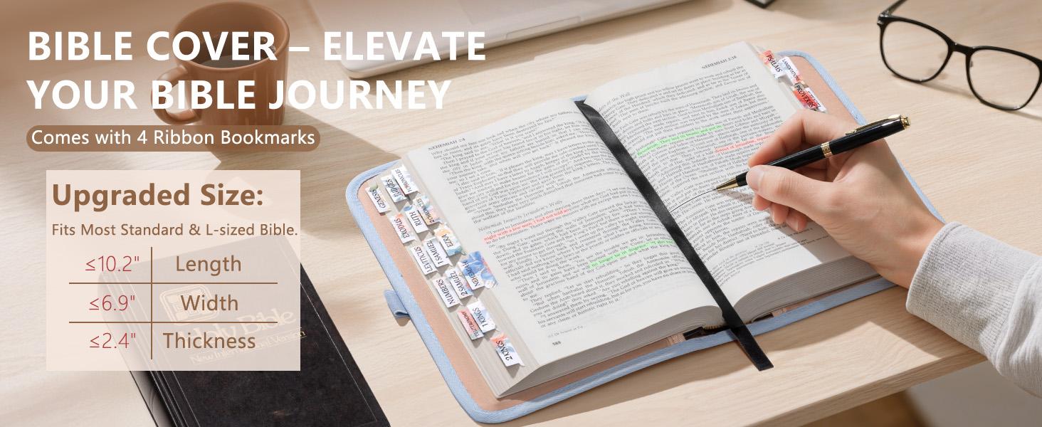 Large Bible Bag with Bible Cover Case for Women, Quilted Church Tote Bag Bible Carrying Case w/Shoulder Strap, Bible Study Supplies Journaling Kit Bible Accessories Christmas Christian Gifts for Women Large Bible Bag with Bible Cover Case for Women, Quilted Church Tote Bag Bible Carrying Case w/Shoulder Strap, Bible Study Supplies Journaling Kit Bible Accessories Christmas Christian Gifts for Women