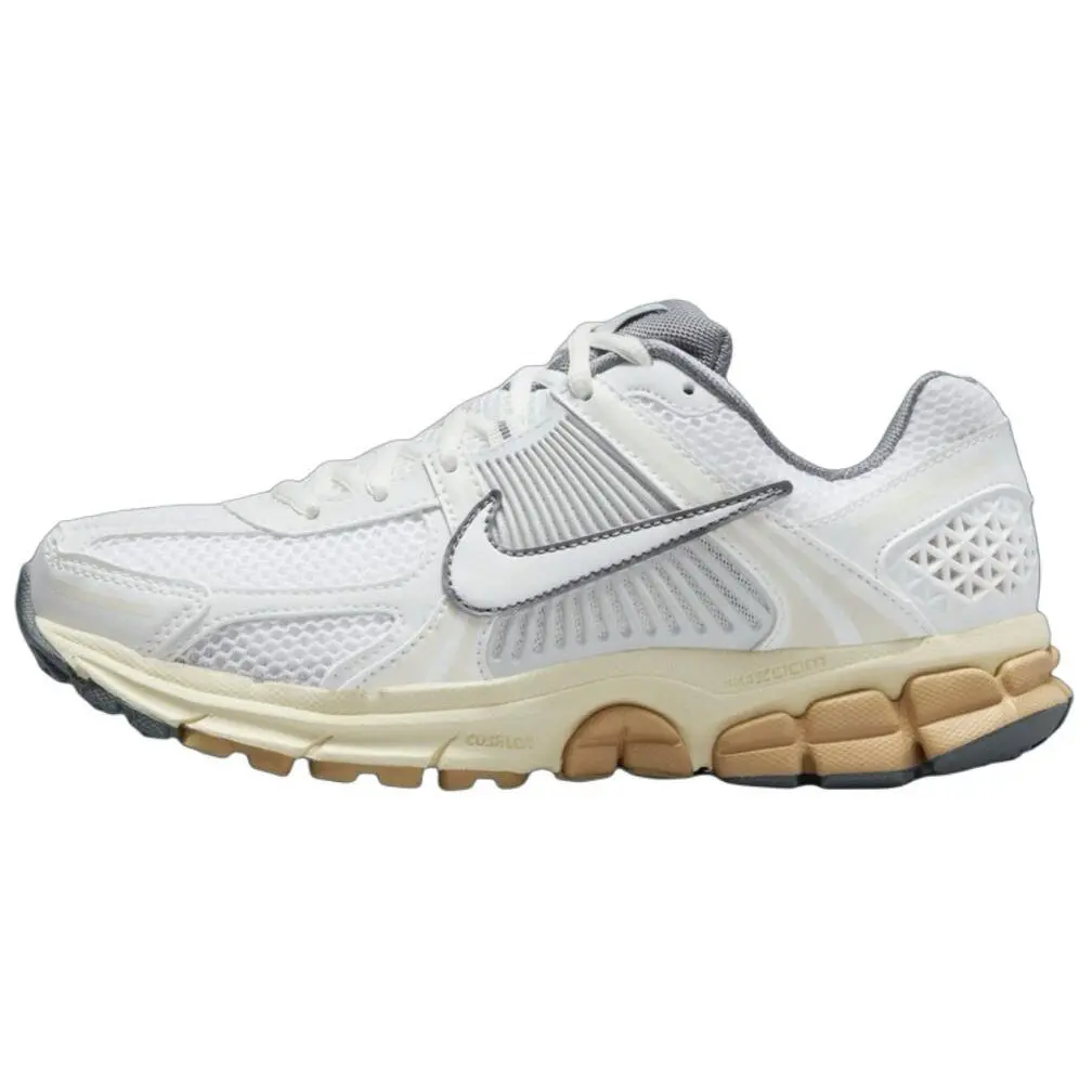 Nike Zoom Vomero 5 Women's White Leather Low-Top Running Shoes with Breathable Support Trending Shoes, House White Official Shoes to Get / Maison Mihara Verifiable, with credentials and supporting global authentication