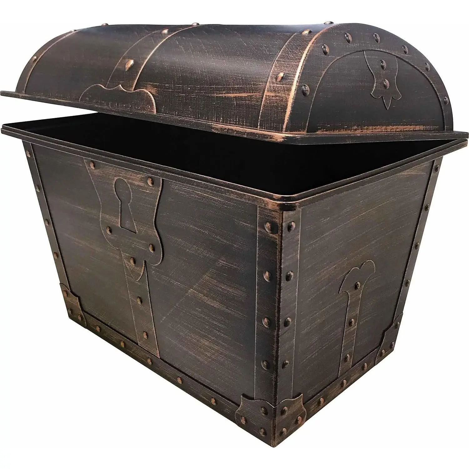Large Plastic Treasure Chest Classroom Rewards Pirate Party Goody Box (TCR8759) (Pack of 1)
