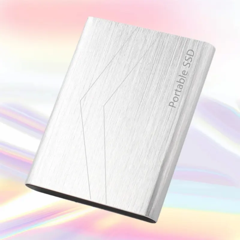 Portable External Solid State Drive 1TB 2TB 8TB High Speed Large Capacity Storage For Device Space Expansion