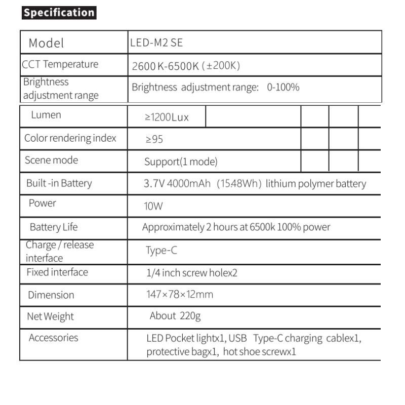 LED Panel Light, Bi-color Photo Light with 4000mAh Battery Rechargeable, 3200-6500k Bi-color Dimmable Camera Light, Photographic Fill Light with Color Filters for Dslr Camera, Stocking Fillers Gift