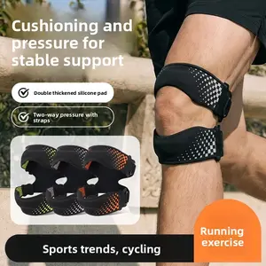 1PC Patella Strap – Compression support for running, cycling, basketball & gym. Meniscus protection + adjustable fit.
