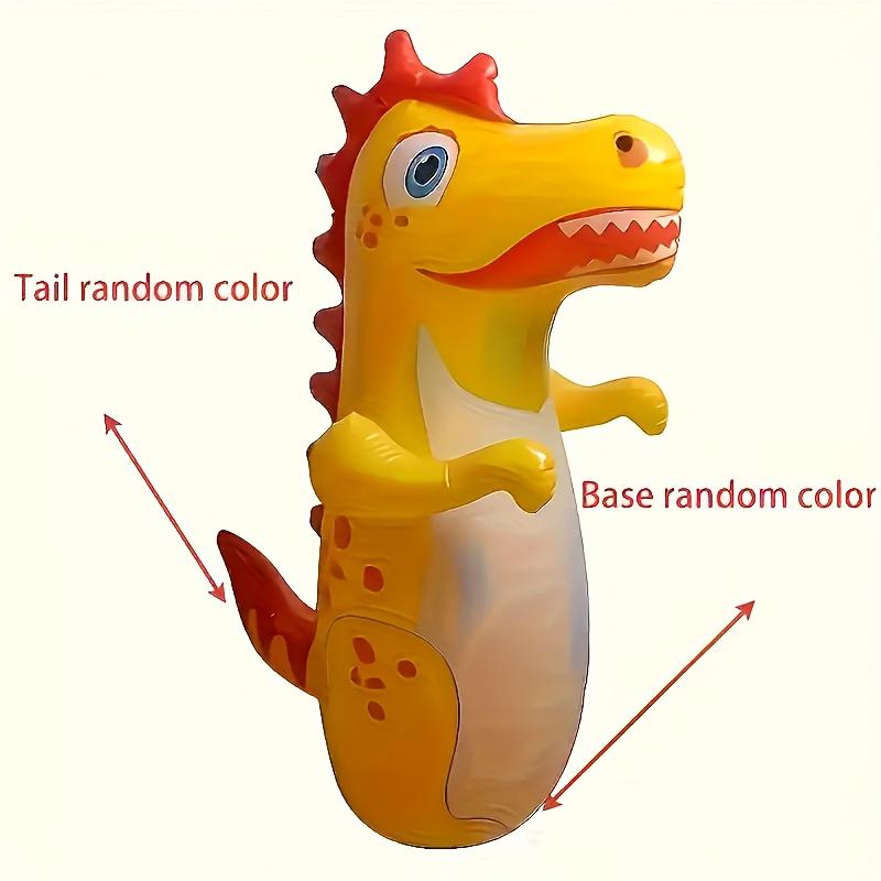 Inflatable Dinosaur Toy, Ideal Gift for Christmas, Halloween, and Easter, for Indoor or Outdoor Family Fun