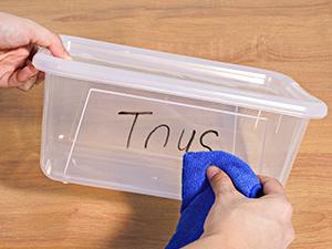 GAMENOTE Clear Plastic Storage Bins with Lids,Stackable Containers for Classroom,Toy Storage Organizer, 5 Qt 12 Pack Small Tubs,Tote Box for Kids Playroom,Sorting(12×7.2×5.1 in)