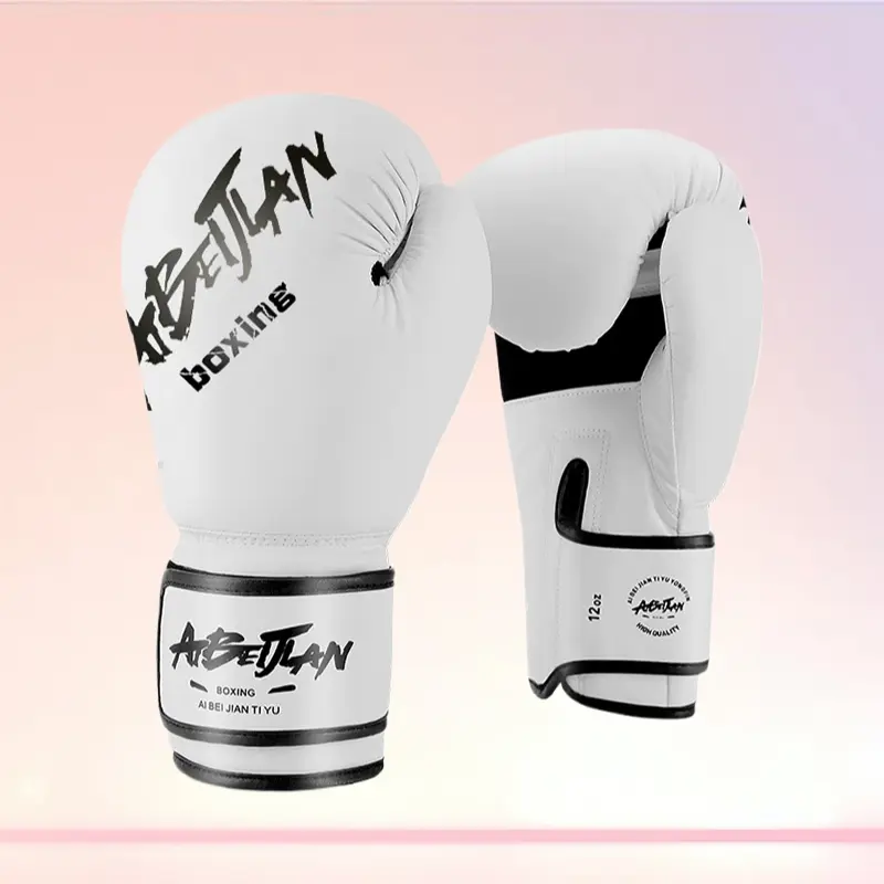 Professional Boxing Gloves for Adults, Sporty Sports Gloves for Sanda Combat Matches and Daily Training Sessions