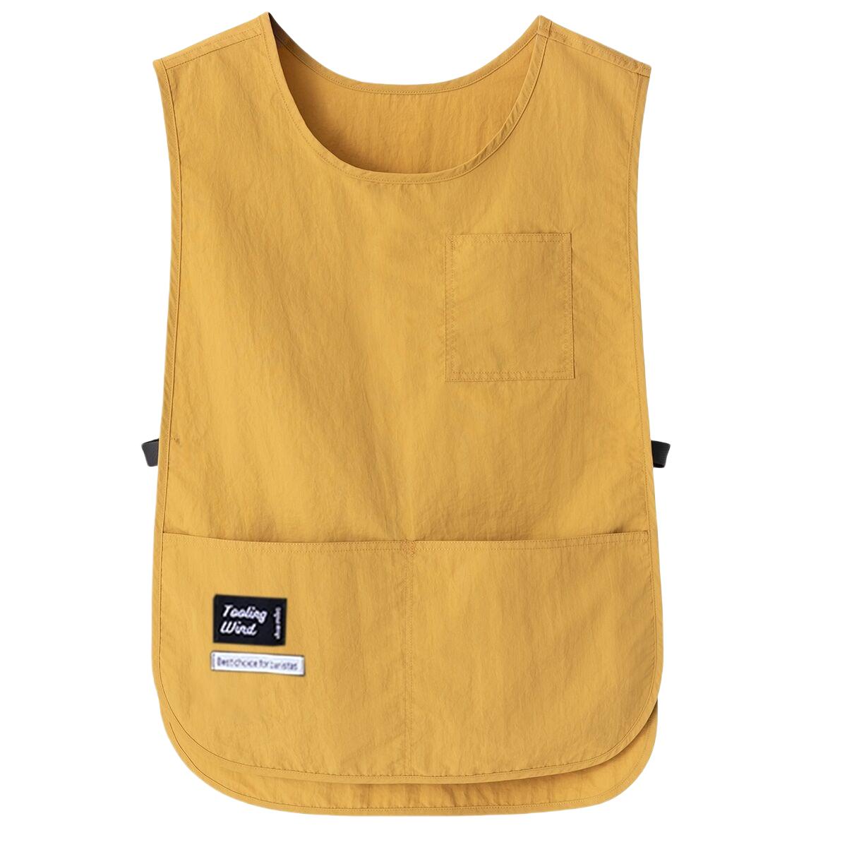Tailored Design with Deep Pockets for Easy Access, Dirt Resistant Apron, Unisex for Cooking Gardening and Office Work