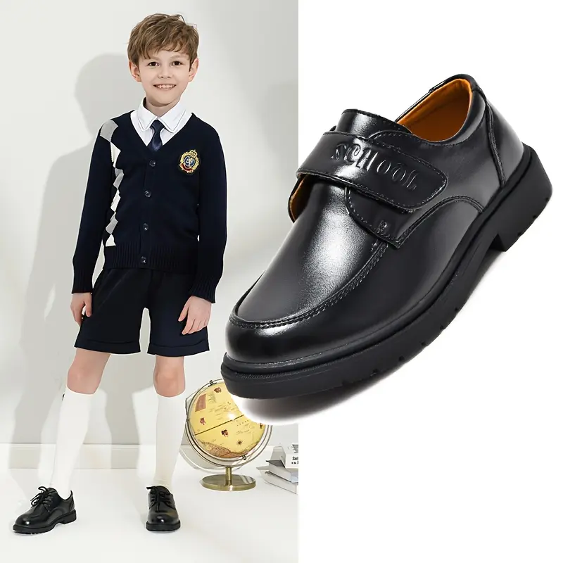 DB Boys Classic School & Performance Shoes • Non-Slip • Breathable • Lightweight • for Stage and Daily Wear