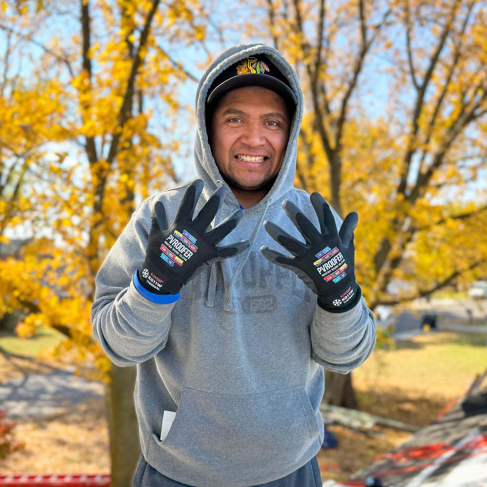 CARNALITO x KAYGO Thermal Winter PU Coated Work Gloves — Born from pride and built for roofers, builders, mechanics, and warehouse heroes. Stay warm, strong, and united through construction, roofing, loading, and all tough winter jobs CARNALITO x KAYGO Thermal Winter PU Coated Work Gloves — Born from pride and built for roofers, builders, mechanics, and warehouse heroes. Stay warm, strong, and united through construction, roofing, loading, and all tough winter jobs