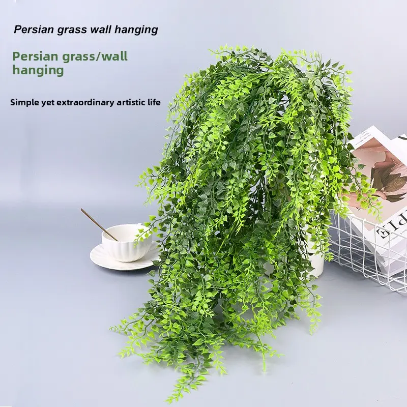 Artificial Ivy Green Vine, Fake Vine Flower, Wedding Artificial Flower, Green Vine Scene Decoration, Wedding Decoration, Home Decoration, Room Decoration, Table Decoration