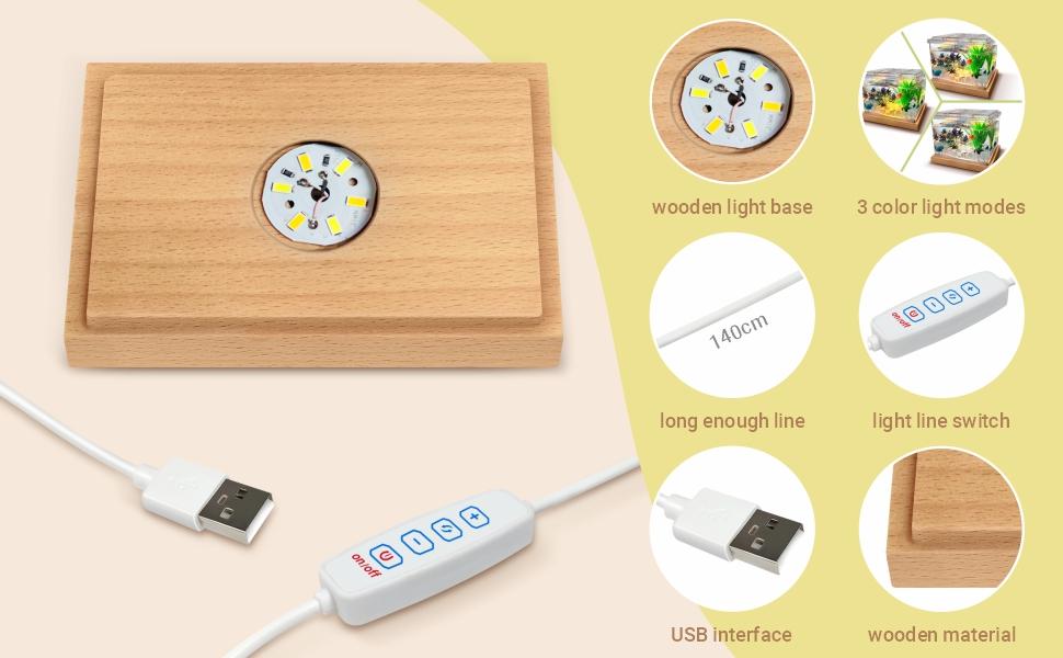 Mini Betta Fish Tank Kit with LED Light Base, Small Fish Bowl for Temporary Space, 0.2 Gallon Stackable Cube Tank with Artificial Plants for Small Fish, Insect, Shrimp, Crab, Spider (Kit-2) Mini Betta Fish Tank Kit with LED Light Base, Small Fish Bowl for Temporary Space, 0.2 Gallon Stackable Cube Tank with Artificial Plants for Small Fish, Insect, Shrimp, Crab, Spider (Kit-2)