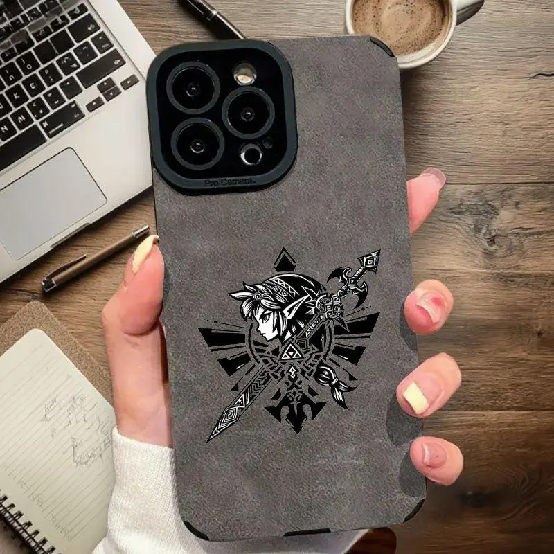 The Legend of Zelda mobile case - Epic and shockproof style for iPhone 17 ProMax / 16 ProMax / 15 ProMax / 14 ProMax / 13 ProMax; iPhone 17AIR