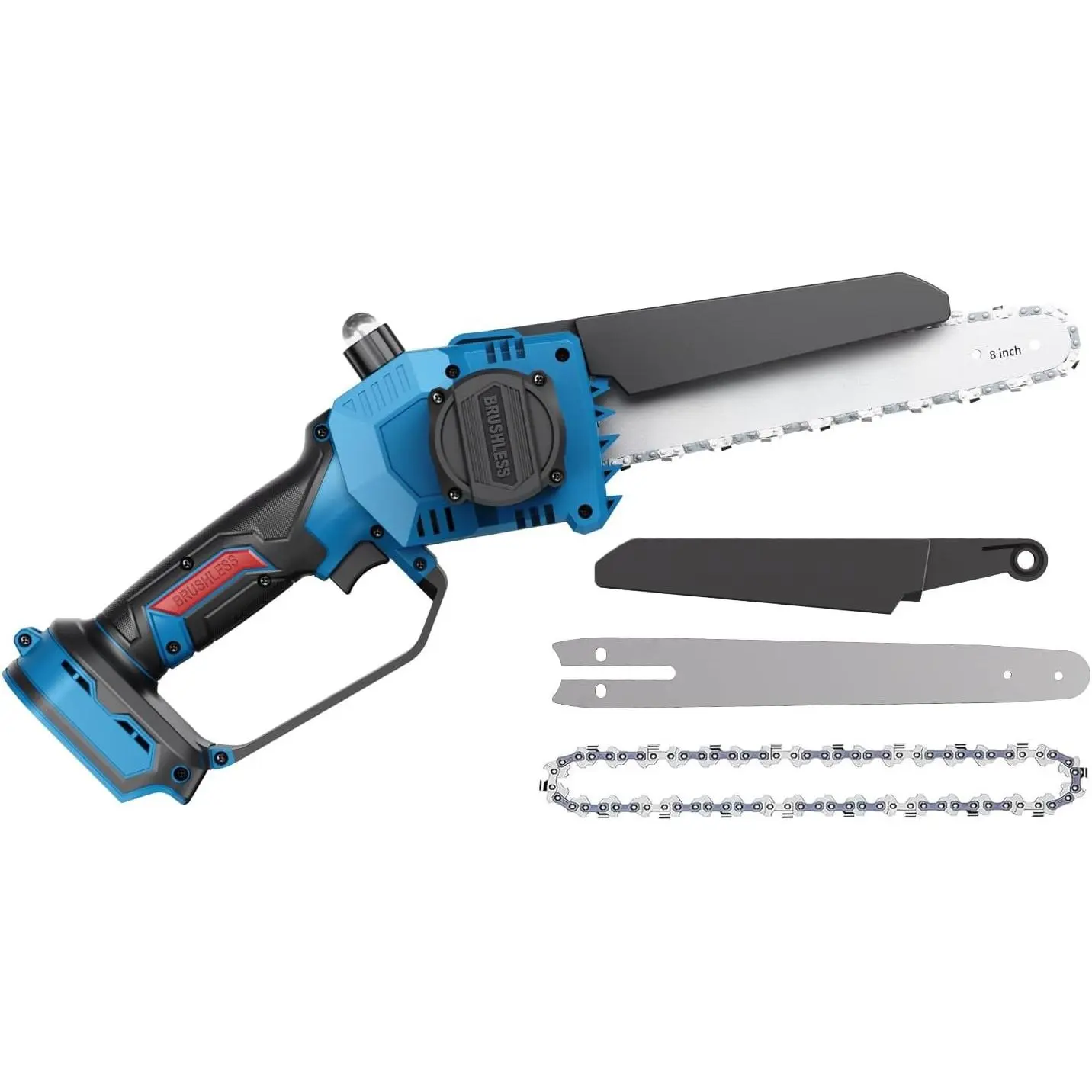Mini ,8 and 6Inch 2-IN-1 Cordless Electric  for Makita18V ,Handheld  for Tree Branches,Courtyard and Garden,Valentine's Day Gifts for Men Dad Husband (Tool Only)