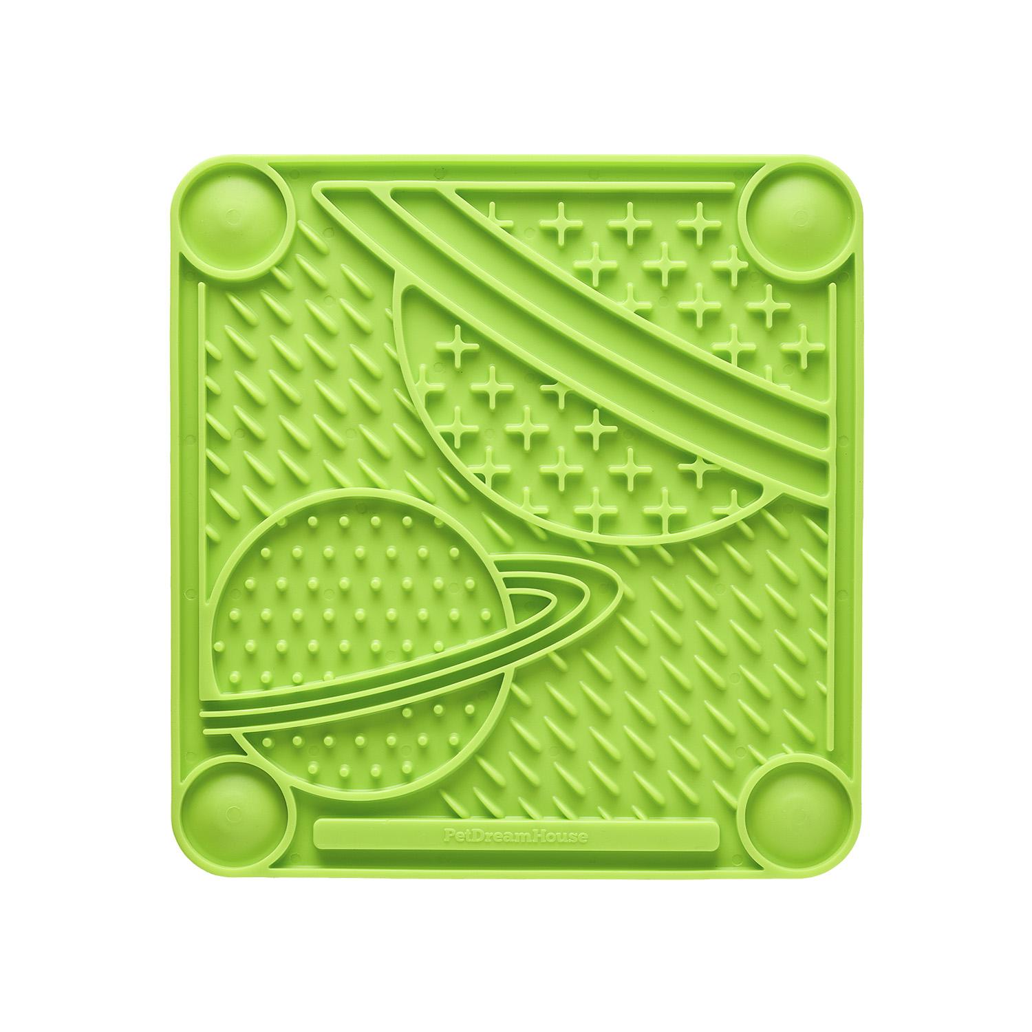 PetDreamHouse Food Enrichment Lick Pad for Dogs - Large, Silicone Calming Toy for Anxiety Relief & Interactive Play